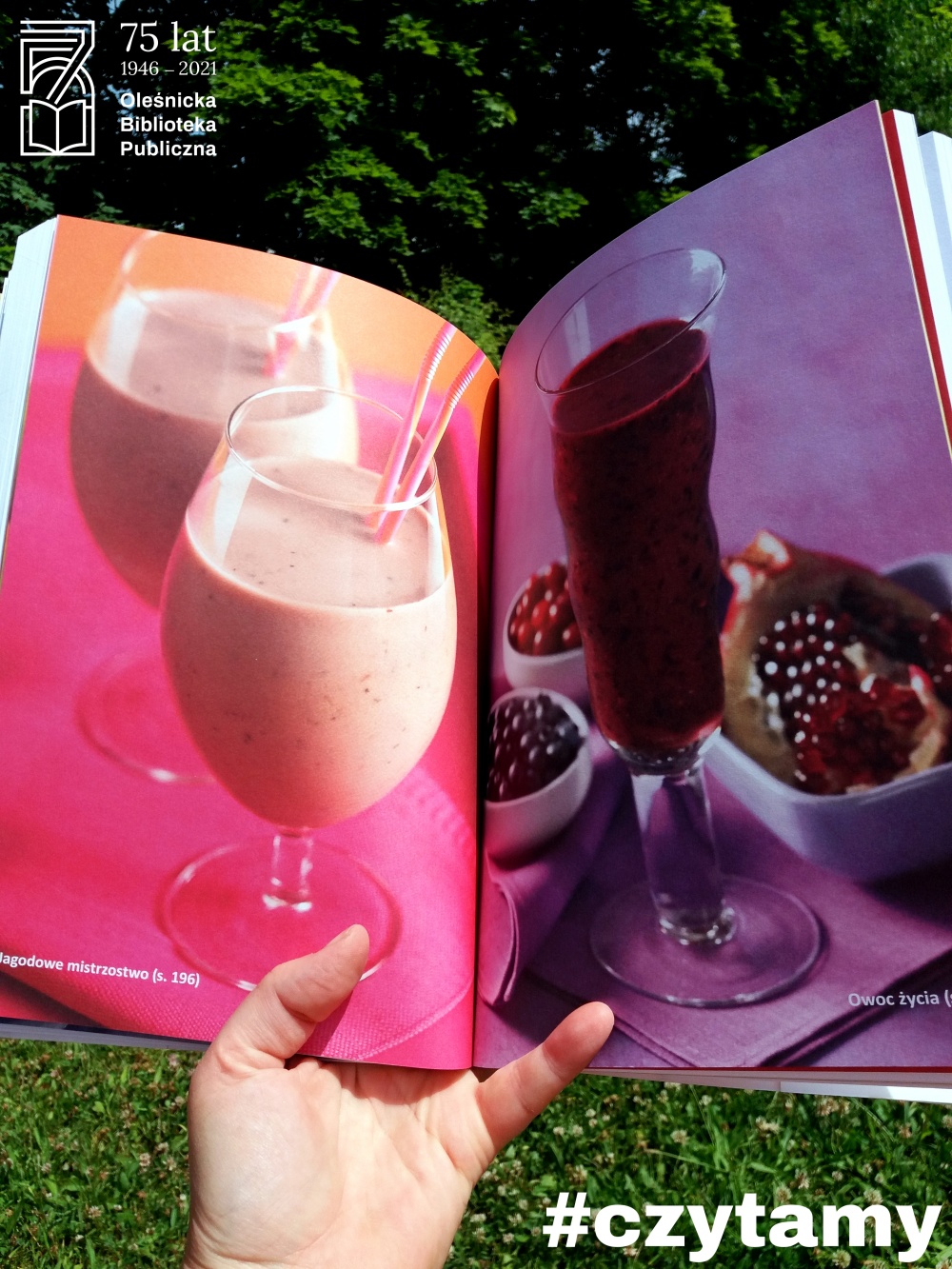 Przykładowe strony książki 